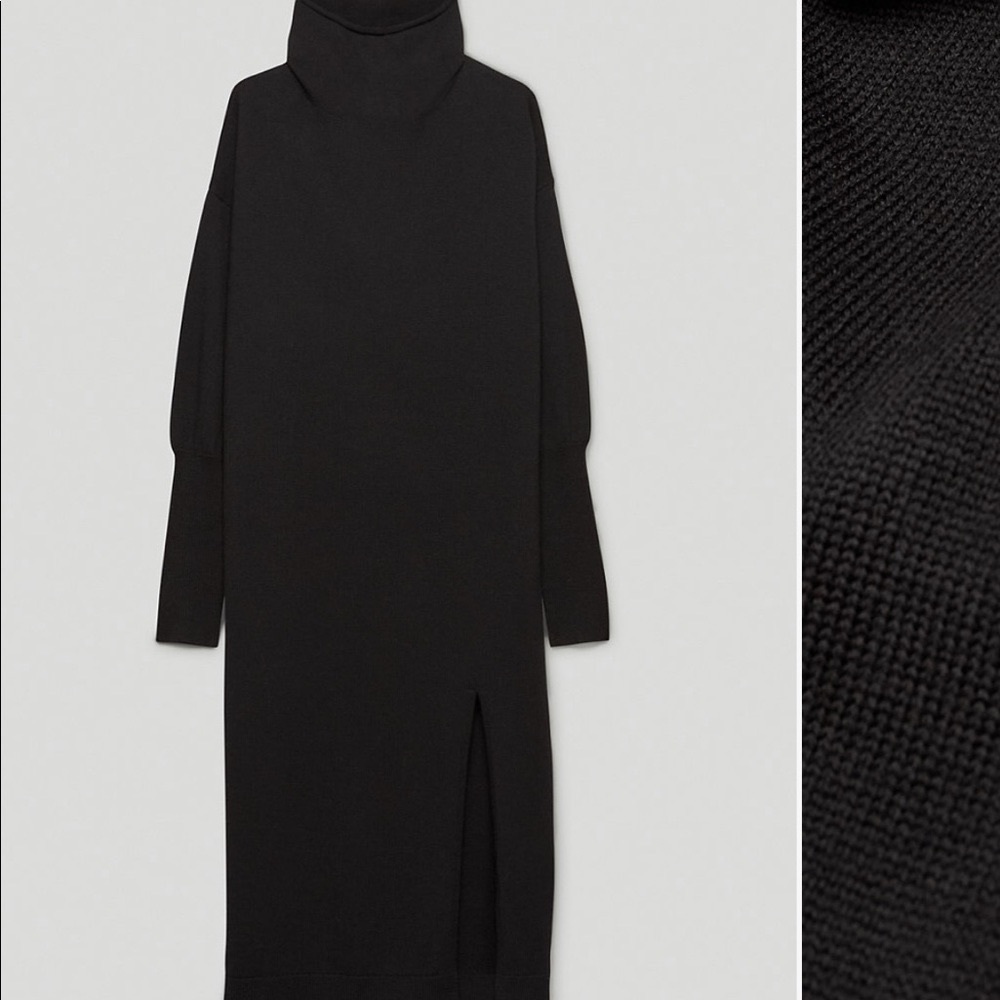 Aritzia wilfred cyprie dress